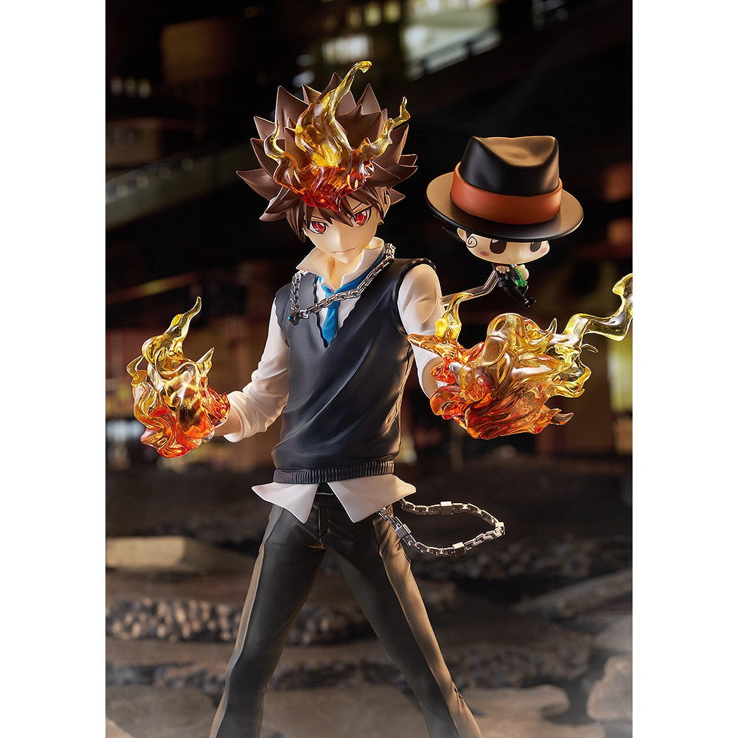 【予約安心出荷】[FIG] POP UP PARADE SP(ポップアップパレードSP) 沢田綱吉&リボーン(さわだつなよし) TVアニメ『家庭教師ヒットマンREBORN!』(リボーン) 完成品 フィギュア オランジュ・ルージュ(2026年11月)