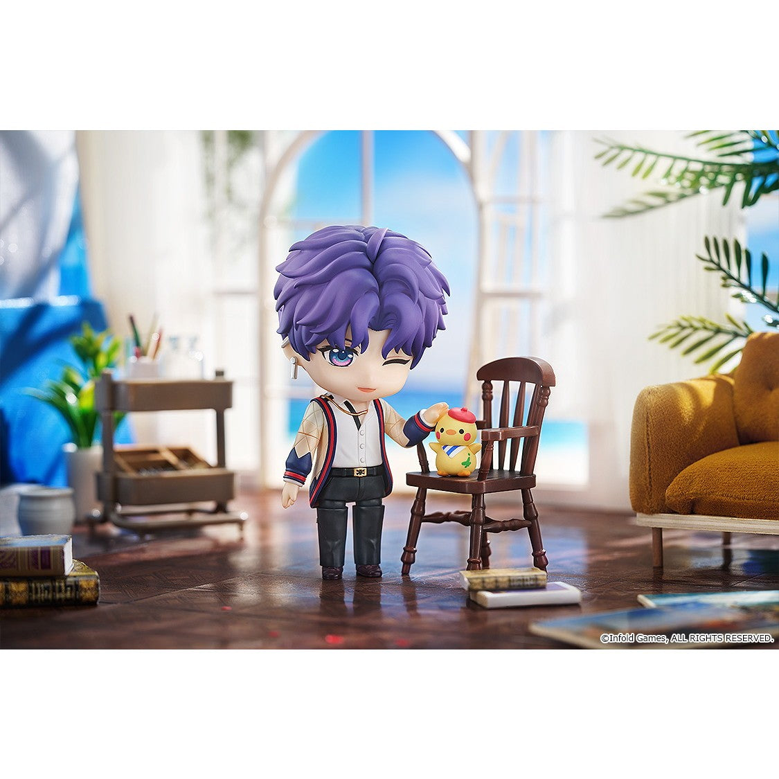 【予約安心出荷】[FIG] ねんどろいど 2896 ホムラ 恋と深空 完成品 可動フィギュア グッドスマイルアーツ上海(2026年11月)