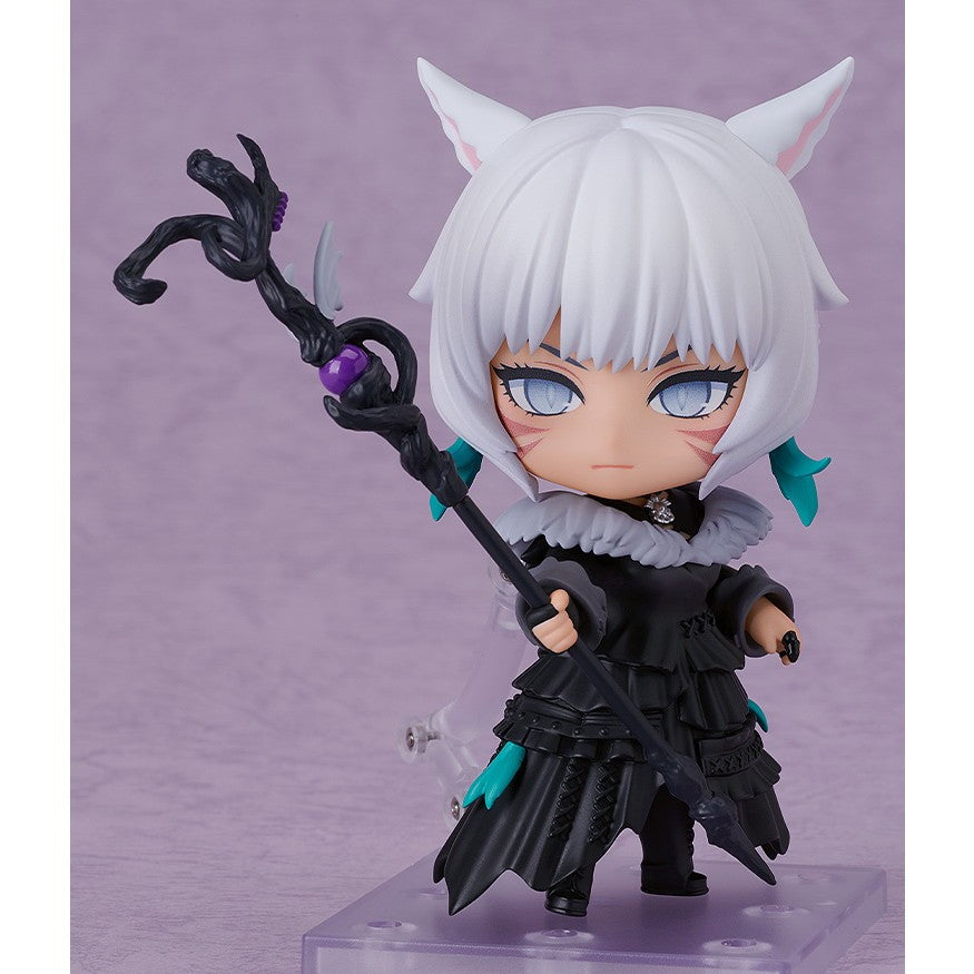 【予約安心出荷】[FIG] ねんどろいど 3070 ヤ・シュトラ FINAL FANTASY XIV(ファイナルファンタジー14) 完成品 可動フィギュア グッドスマイルカンパニー(2026年11月)