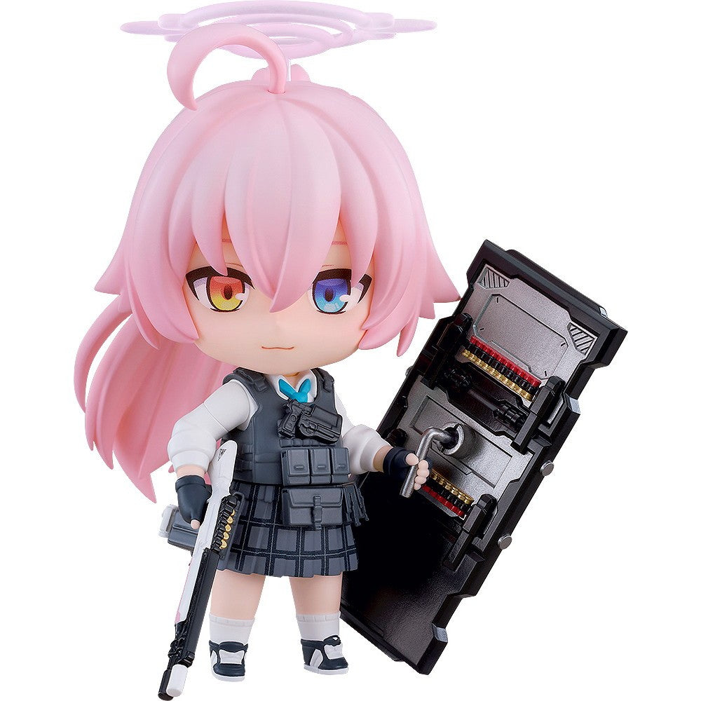 【予約安心出荷】[FIG] ねんどろいど 3071 小鳥遊ホシノ(臨戦)(たかなしほしの) ブルーアーカイブ -Blue Archive- 完成品 可動フィギュア グッドスマイルカンパニー(2026年11月)