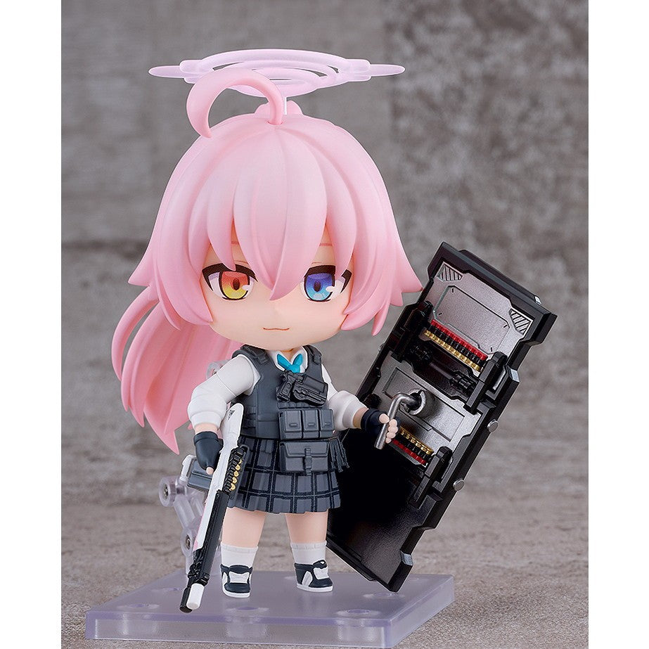 【予約安心出荷】[FIG] ねんどろいど 3071 小鳥遊ホシノ(臨戦)(たかなしほしの) ブルーアーカイブ -Blue Archive- 完成品 可動フィギュア グッドスマイルカンパニー(2026年11月)