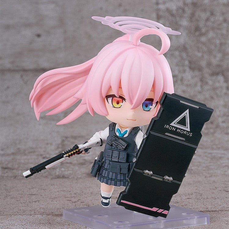 【予約安心出荷】[FIG] ねんどろいど 3071 小鳥遊ホシノ(臨戦)(たかなしほしの) ブルーアーカイブ -Blue Archive- 完成品 可動フィギュア グッドスマイルカンパニー(2026年11月)