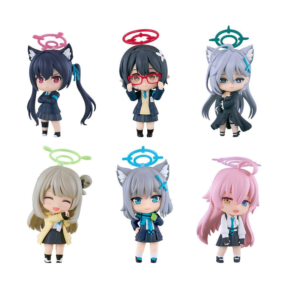 【予約安心出荷】[FIG] (BOX) ねんどろいどさぷらいず ブルーアーカイブ -Blue Archive- トレーディングフィギュア(6個) グッドスマイルカンパニー(2027年1月)