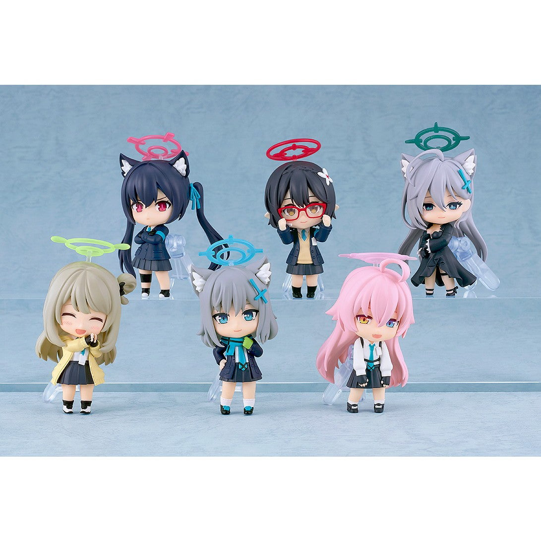 【予約安心出荷】[FIG] (BOX) ねんどろいどさぷらいず ブルーアーカイブ -Blue Archive- トレーディングフィギュア(6個) グッドスマイルカンパニー(2027年1月)