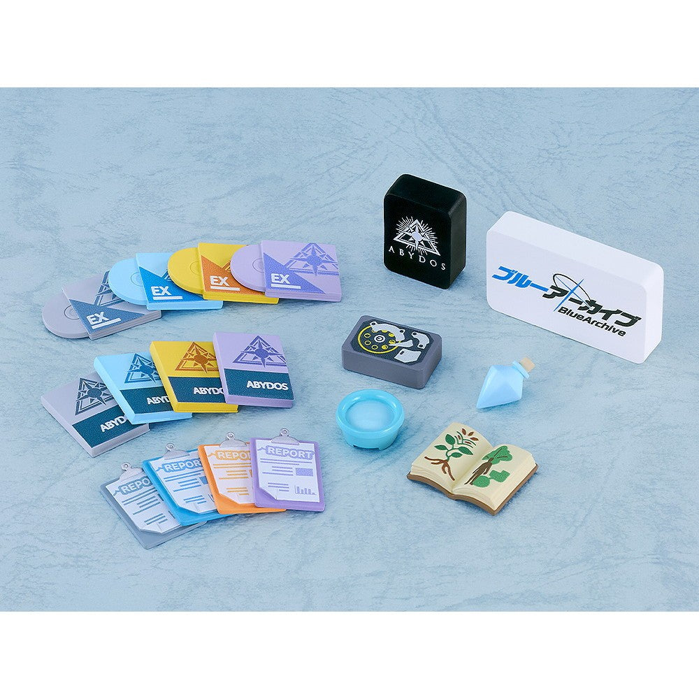 【予約安心出荷】[FIG] (BOX) ねんどろいどさぷらいず ブルーアーカイブ -Blue Archive- トレーディングフィギュア(6個) グッドスマイルカンパニー(2027年1月)