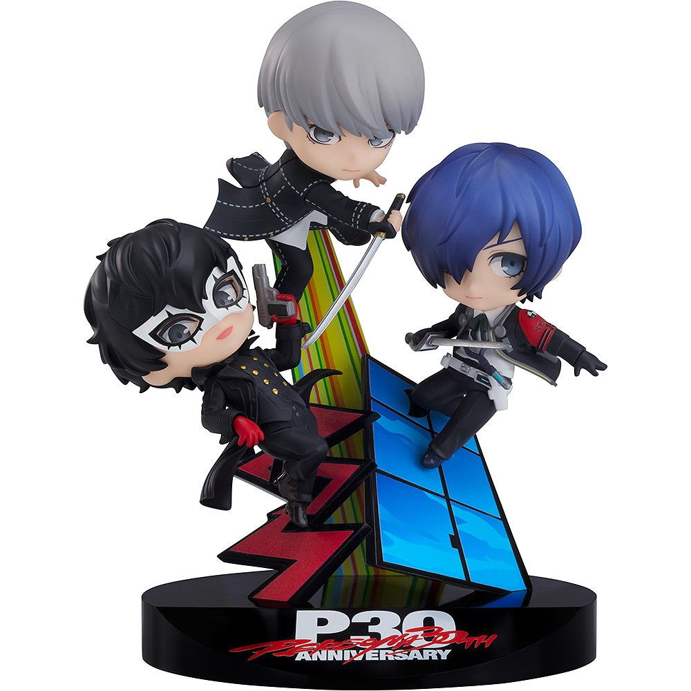 【予約安心出荷】[FIG] ねんどろいどもあ ペルソナ30周年コラボヴィネット PERSONA 30th ANNIVERSARY 完成品 フィギュア グッドスマイルカンパニー(2026年11月)