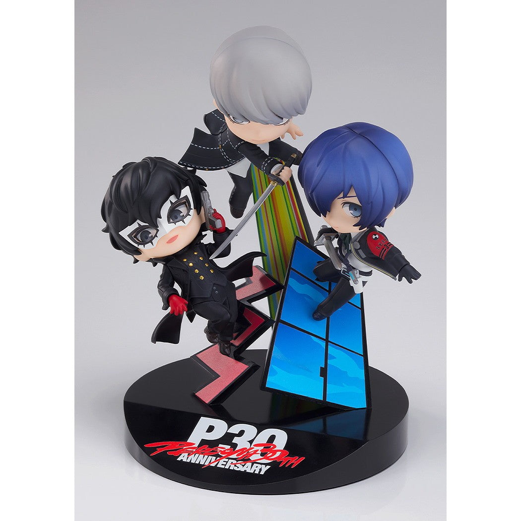 【予約安心出荷】[FIG] ねんどろいどもあ ペルソナ30周年コラボヴィネット PERSONA 30th ANNIVERSARY 完成品 フィギュア グッドスマイルカンパニー(2026年11月)