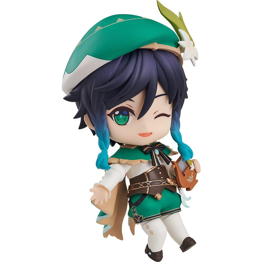 【予約安心出荷】[FIG] (再販) ねんどろいど 1795 ウェンティ 原神 完成品 可動フィギュア グッドスマイルカンパニー(2027年1月)