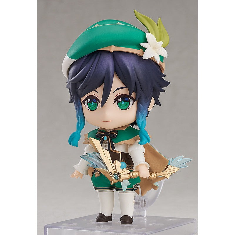 【予約安心出荷】[FIG] (再販) ねんどろいど 1795 ウェンティ 原神 完成品 可動フィギュア グッドスマイルカンパニー(2027年1月)