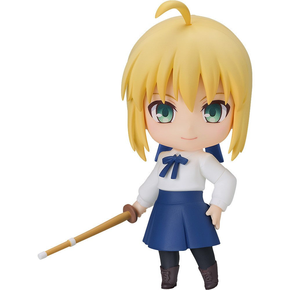 【予約安心出荷】[FIG] ねんどろいど 3078 セイバー 私服Ver. Fate/stay night(フェイト/ステイナイト) 完成品 可動フィギュア グッドスマイルカンパニー(2026年10月)