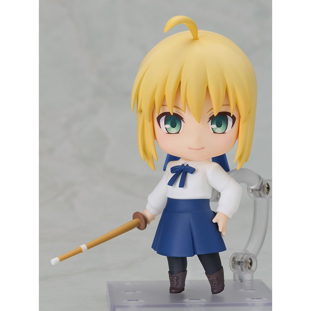 【予約安心出荷】[FIG] ねんどろいど 3078 セイバー 私服Ver. Fate/stay night(フェイト/ステイナイト) 完成品 可動フィギュア グッドスマイルカンパニー(2026年10月)