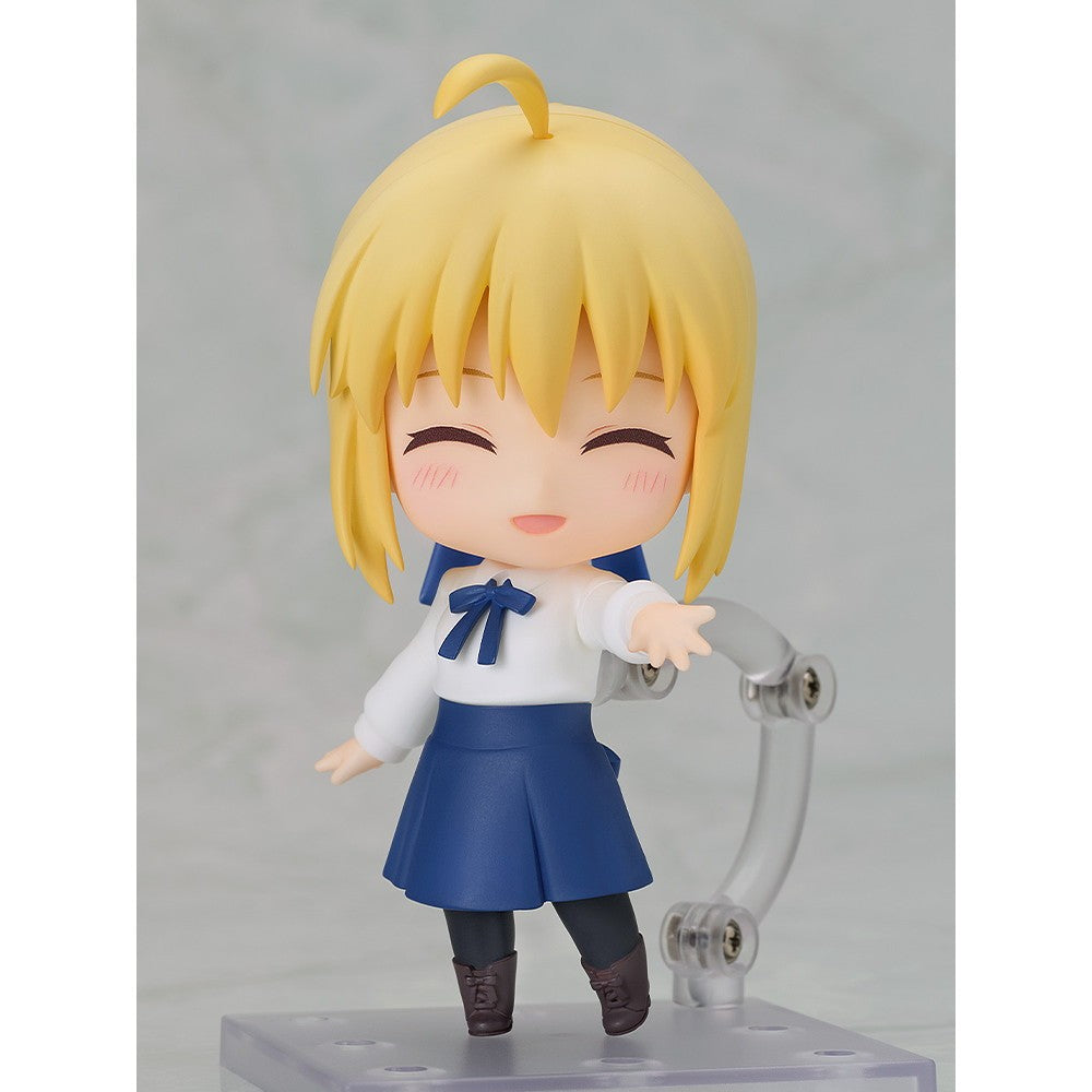 【予約安心出荷】[FIG] ねんどろいど 3078 セイバー 私服Ver. Fate/stay night(フェイト/ステイナイト) 完成品 可動フィギュア グッドスマイルカンパニー(2026年10月)