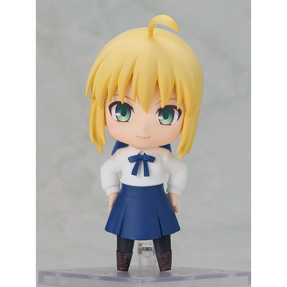【予約安心出荷】[FIG] ねんどろいど 3078 セイバー 私服Ver. Fate/stay night(フェイト/ステイナイト) 完成品 可動フィギュア グッドスマイルカンパニー(2026年10月)