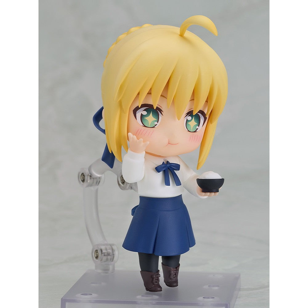【予約安心出荷】[FIG] ねんどろいど 3078 セイバー 私服Ver. Fate/stay night(フェイト/ステイナイト) 完成品 可動フィギュア グッドスマイルカンパニー(2026年10月)