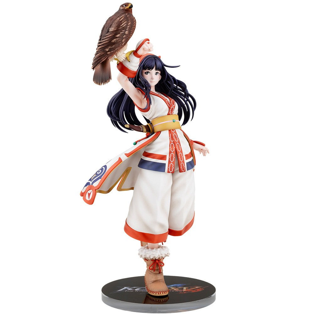 【予約安心出荷】[FIG] ナコルル THE KING OF FIGHTERS XV Ver. THE KING OF FIGHTERS XV(ザ・キング・オブ・ファイターズ15/KOF15) 1/8 完成品 フィギュア(PV301) コトブキヤ(2026年12月)