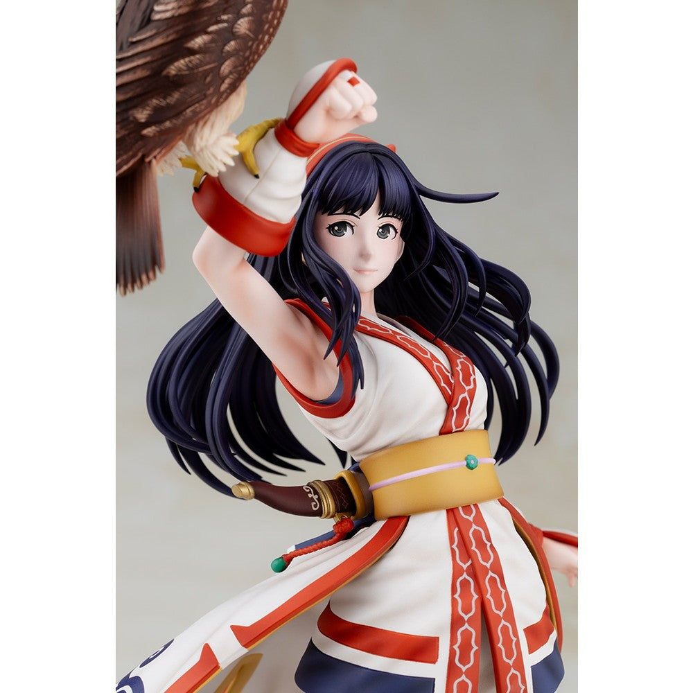 【予約安心出荷】[FIG] ナコルル THE KING OF FIGHTERS XV Ver. THE KING OF FIGHTERS XV(ザ・キング・オブ・ファイターズ15/KOF15) 1/8 完成品 フィギュア(PV301) コトブキヤ(2026年12月)
