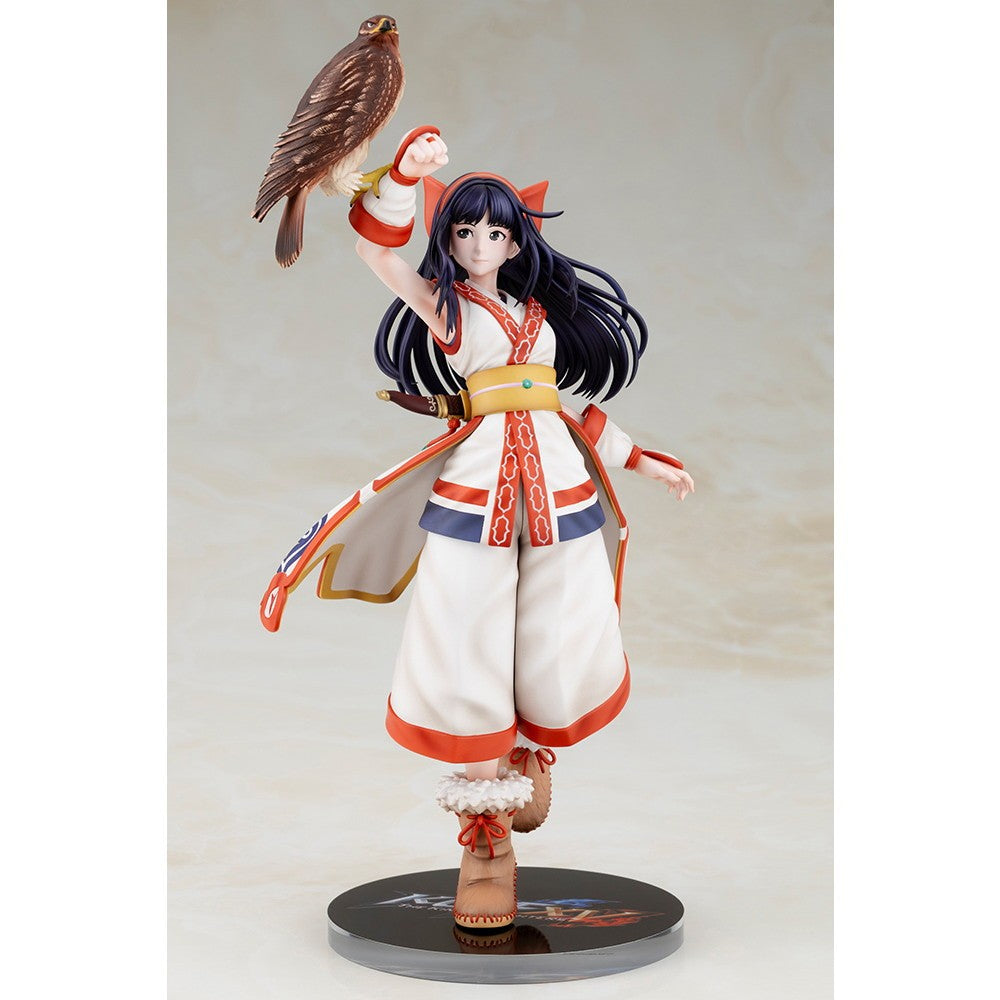 【予約安心出荷】[FIG] ナコルル THE KING OF FIGHTERS XV Ver. THE KING OF FIGHTERS XV(ザ・キング・オブ・ファイターズ15/KOF15) 1/8 完成品 フィギュア(PV301) コトブキヤ(2026年12月)