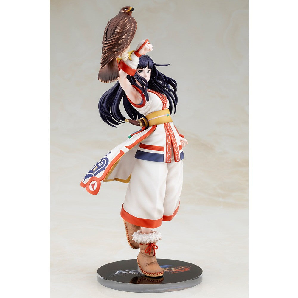 【予約安心出荷】[FIG] ナコルル THE KING OF FIGHTERS XV Ver. THE KING OF FIGHTERS XV(ザ・キング・オブ・ファイターズ15/KOF15) 1/8 完成品 フィギュア(PV301) コトブキヤ(2026年12月)