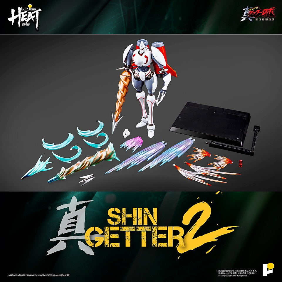 【予約安心出荷】[FIG] POSE+METAL HEAT 真ゲッター2(真ゲッターロボ世界最後の日Ver.) 真(チェンジ!!)ゲッターロボ 世界最後の日 完成品 可動フィギュア AWAKEN STUDIO(2026年12月)