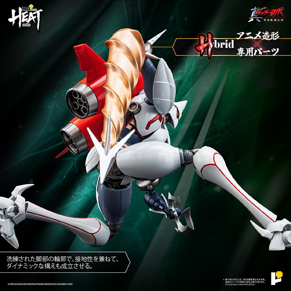 【予約安心出荷】[FIG] POSE+METAL HEAT 真ゲッター2(真ゲッターロボ世界最後の日Ver.) 真(チェンジ!!)ゲッターロボ 世界最後の日 完成品 可動フィギュア AWAKEN STUDIO(2026年12月)