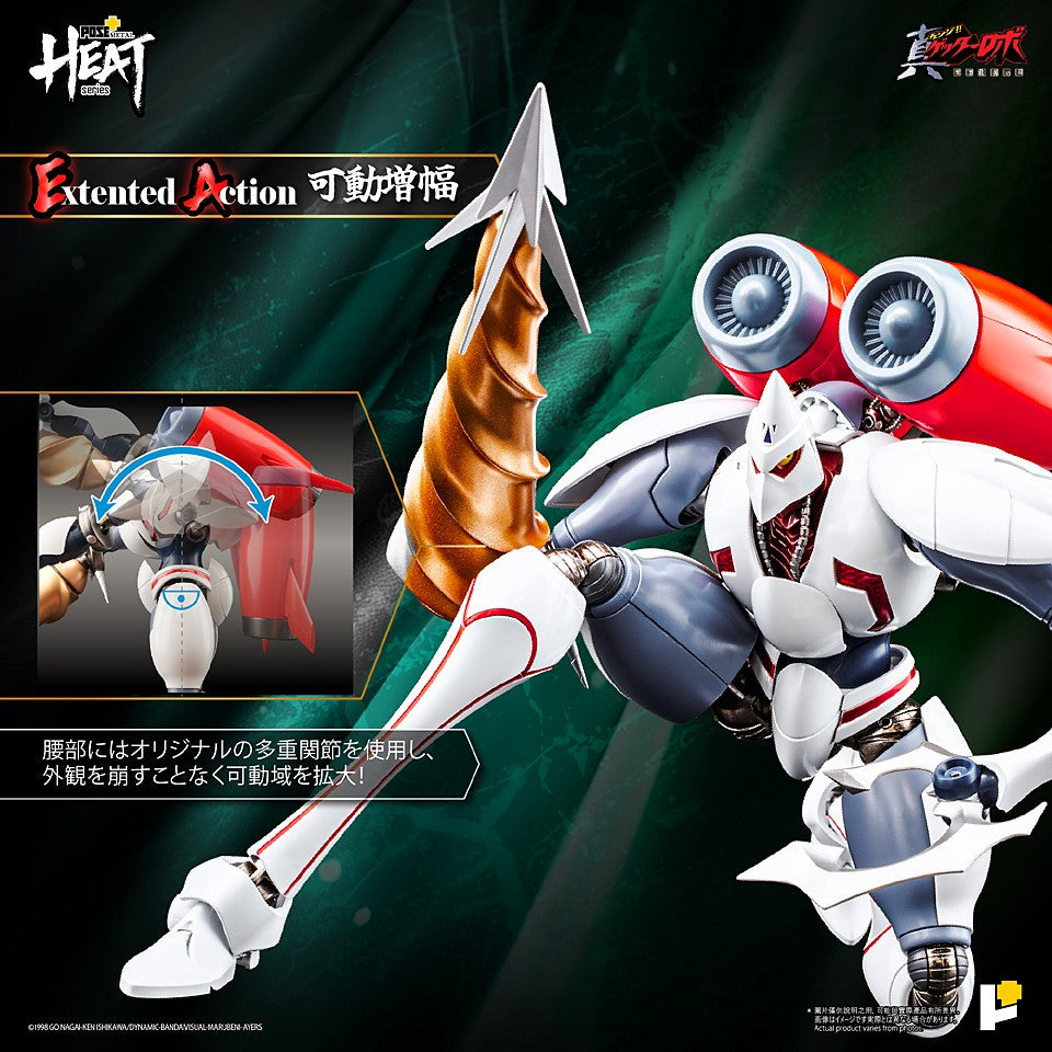 【予約安心出荷】[FIG] POSE+METAL HEAT 真ゲッター2(真ゲッターロボ世界最後の日Ver.) 真(チェンジ!!)ゲッターロボ 世界最後の日 完成品 可動フィギュア AWAKEN STUDIO(2026年12月)