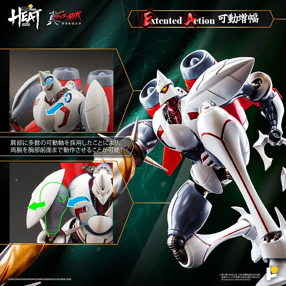 【予約安心出荷】[FIG] POSE+METAL HEAT 真ゲッター2(真ゲッターロボ世界最後の日Ver.) 真(チェンジ!!)ゲッターロボ 世界最後の日 完成品 可動フィギュア AWAKEN STUDIO(2026年12月)