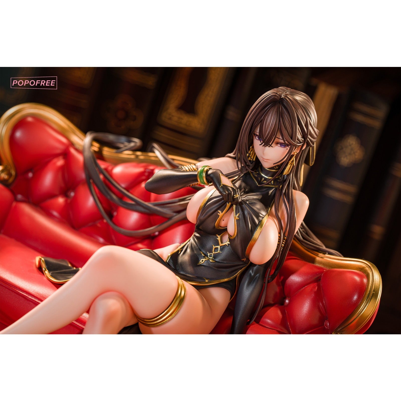 【予約安心出荷】[FIG] 魔界幹部のお姉さん リディア 1/7 完成品 フィギュア POPOFREE(ポポフリー)(2027年9月)