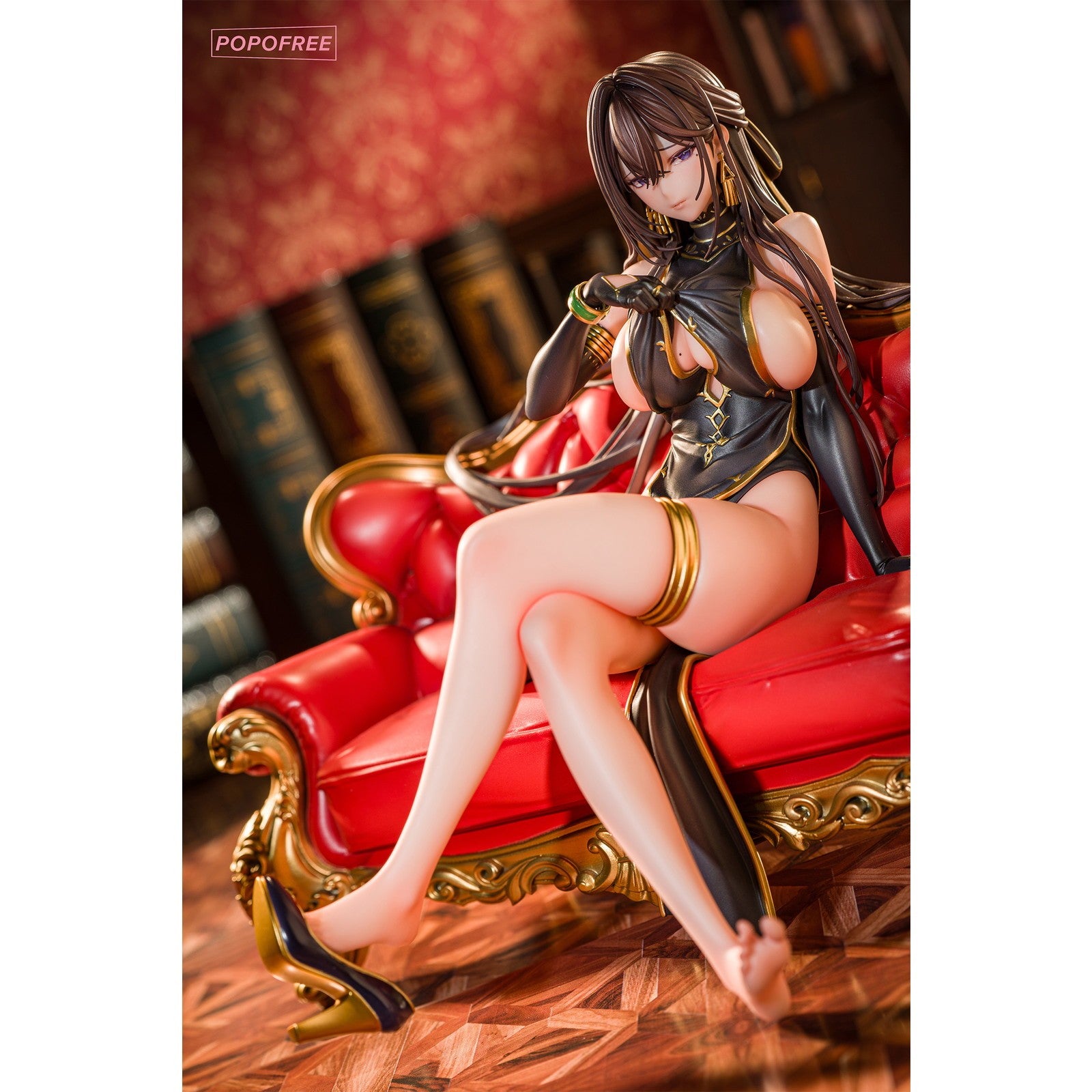 【予約安心出荷】[FIG] 魔界幹部のお姉さん リディア 1/7 完成品 フィギュア POPOFREE(ポポフリー)(2027年9月)