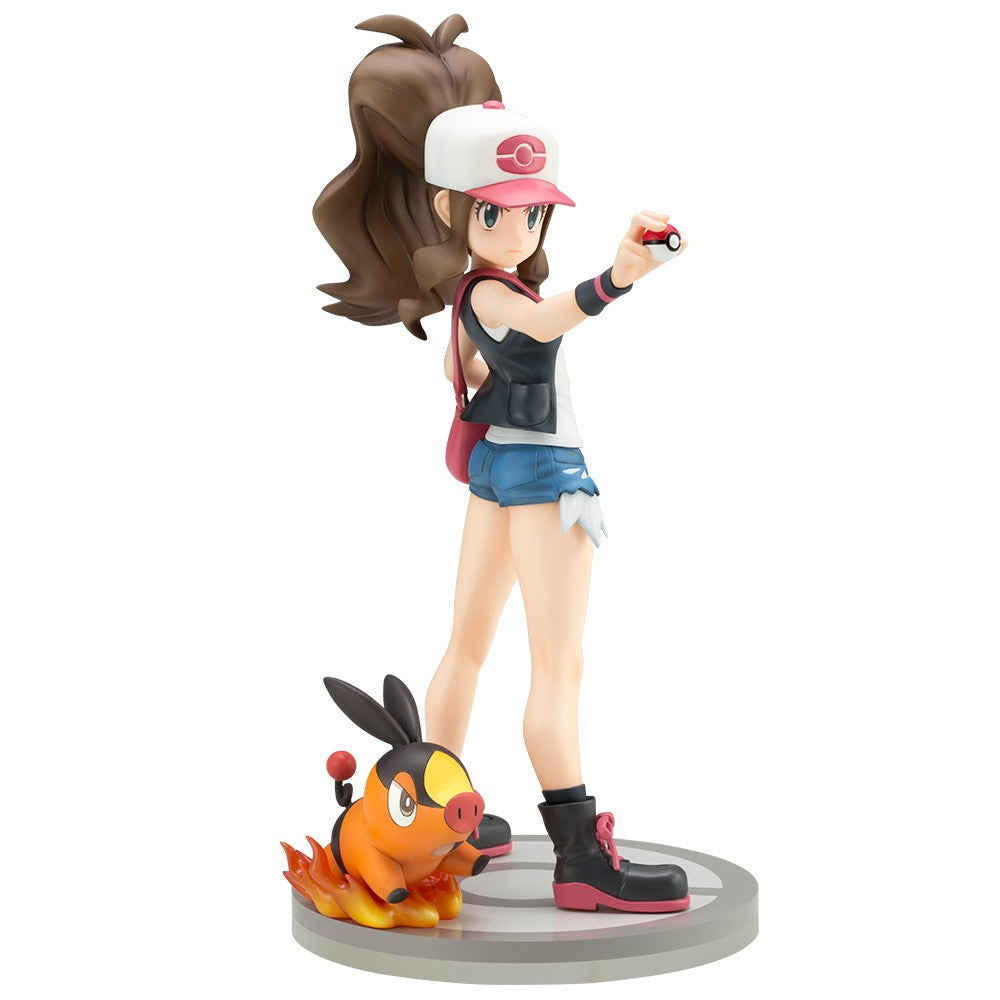 【予約安心出荷】[FIG] (再販) ARTFX J トウコ with ポカブ ポケットモンスター ブラック・ホワイト 1/8 完成品 フィギュア(PV304) コトブキヤ(2026年11月)