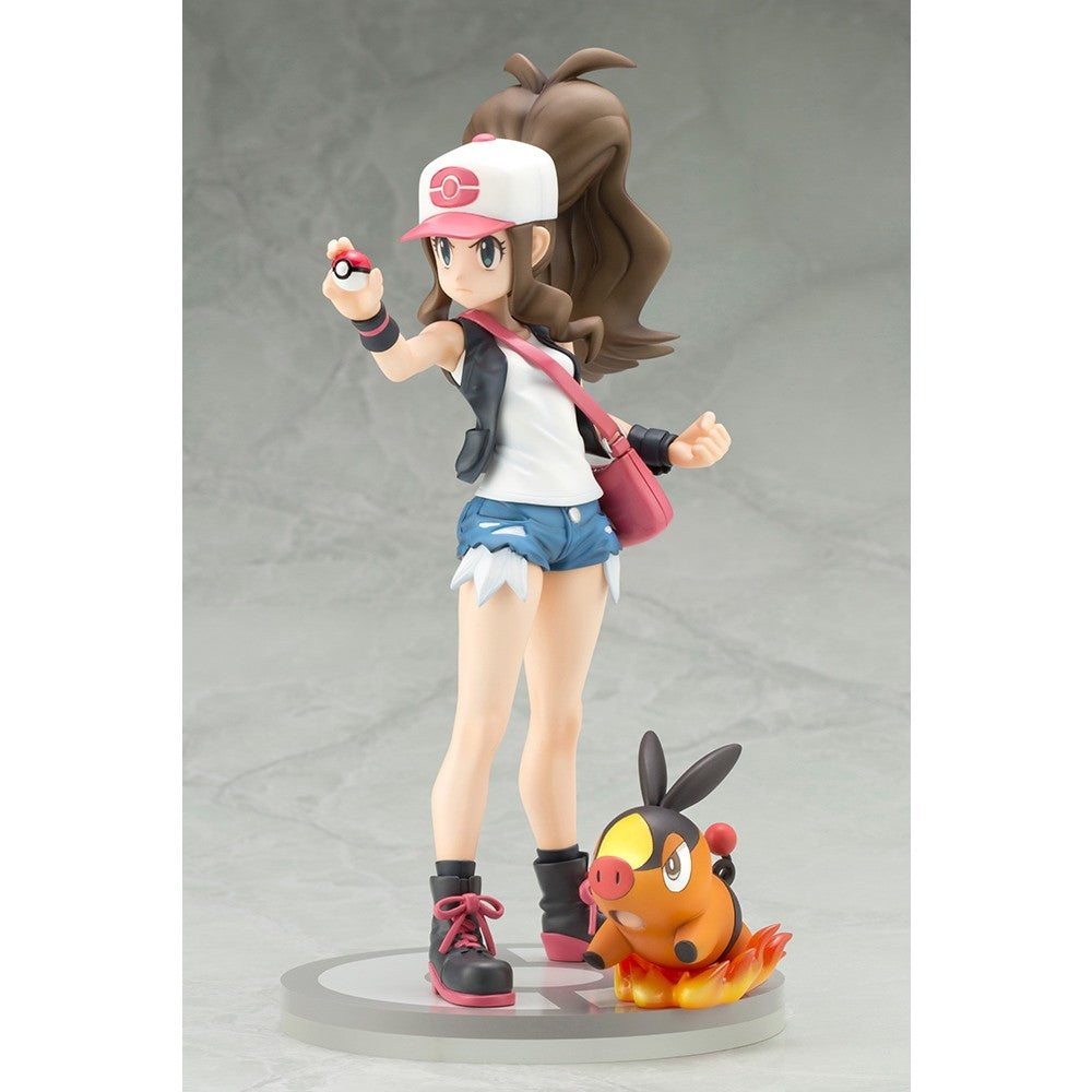 【予約安心出荷】[FIG] (再販) ARTFX J トウコ with ポカブ ポケットモンスター ブラック・ホワイト 1/8 完成品 フィギュア(PV304) コトブキヤ(2026年11月)