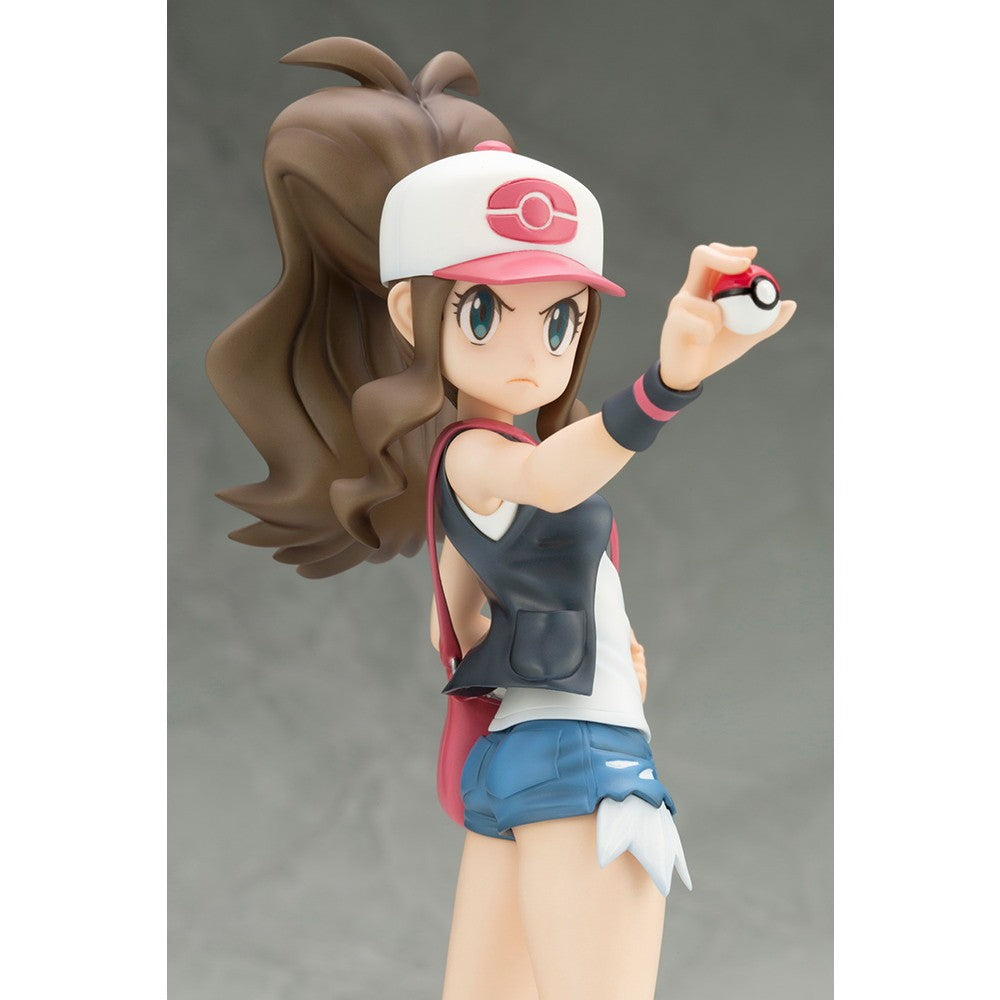 【予約安心出荷】[FIG] (再販) ARTFX J トウコ with ポカブ ポケットモンスター ブラック・ホワイト 1/8 完成品 フィギュア(PV304) コトブキヤ(2026年11月)