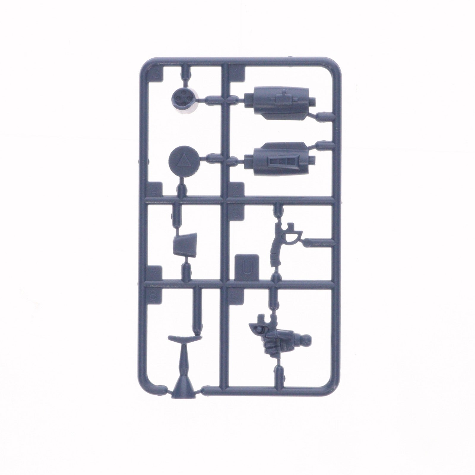 【中古即納】[FIG] トイザらス限定 アクティックギア AG-VW ボトムズウェポンPACK2007～バララント編～ (1)カタパルトランチャー 協賛店限定キャンペーン品 装甲騎兵ボトムズ 1/48 フィギュア用アクセサリ タカラトミー(20071231)