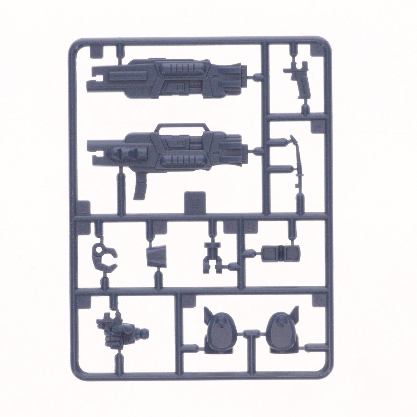 【中古即納】[FIG] トイザらス限定 アクティックギア AG-VW ボトムズウェポンPACK2007～バララント編～ (2)ハードブレットガン 協賛店限定キャンペーン品 装甲騎兵ボトムズ 1/48 フィギュア用アクセサリ タカラトミー(20071231)