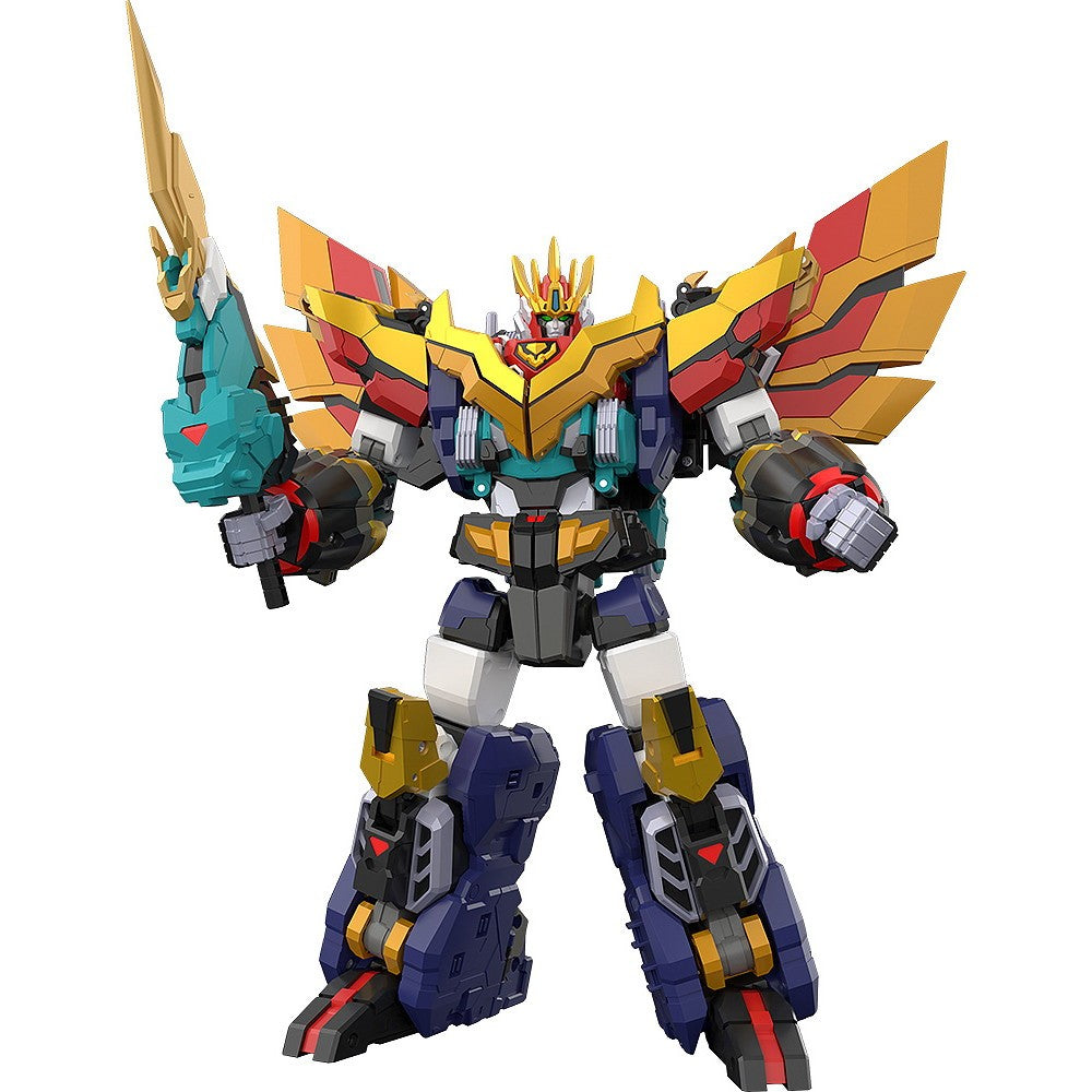 【予約安心出荷】[FIG] THE合体 DXダンデヴァイン 獣王武神ダンデヴァイン 完成品 可動フィギュア グッドスマイルカンパニー(2026年11月)