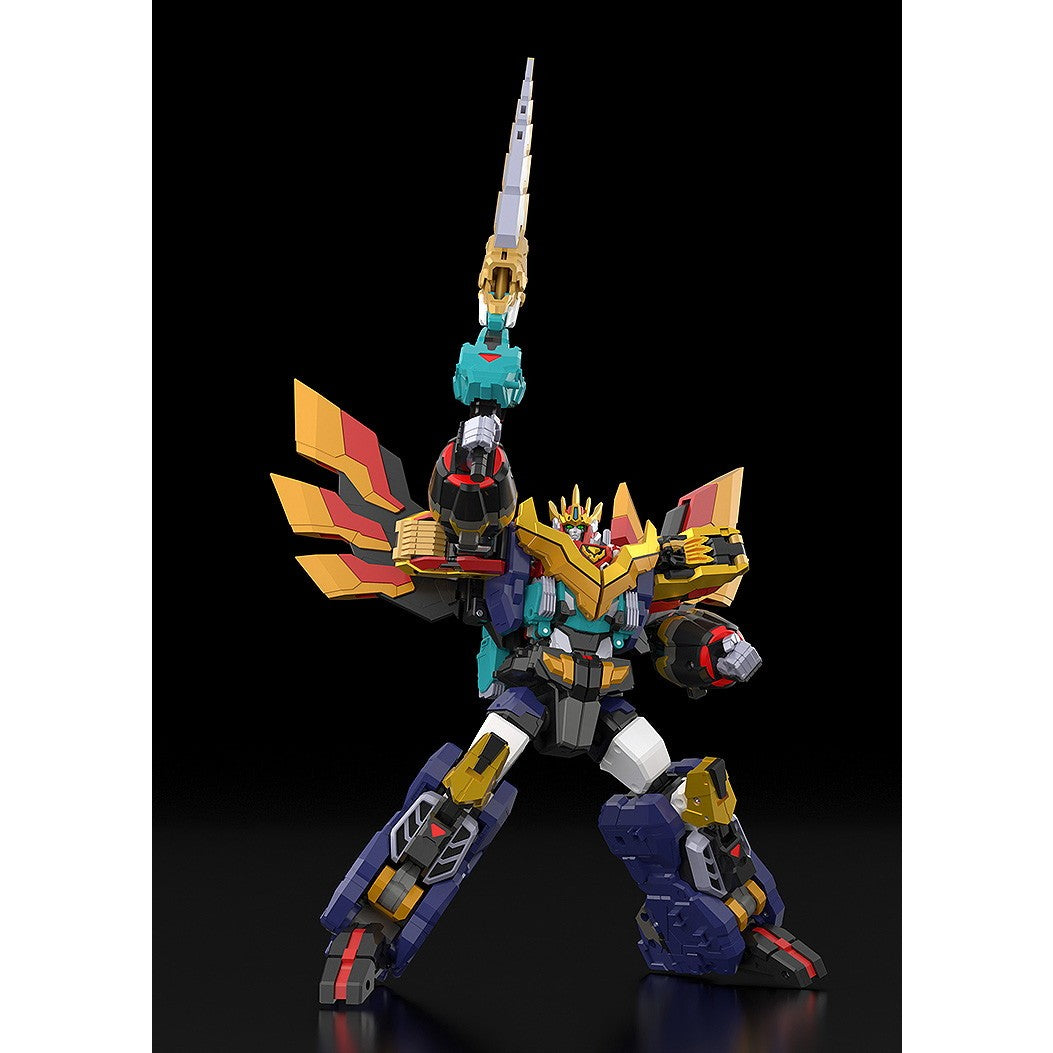 【予約安心出荷】[FIG] THE合体 DXダンデヴァイン 獣王武神ダンデヴァイン 完成品 可動フィギュア グッドスマイルカンパニー(2026年11月)