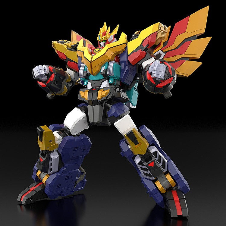 【予約安心出荷】[FIG] THE合体 DXダンデヴァイン 獣王武神ダンデヴァイン 完成品 可動フィギュア グッドスマイルカンパニー(2026年11月)
