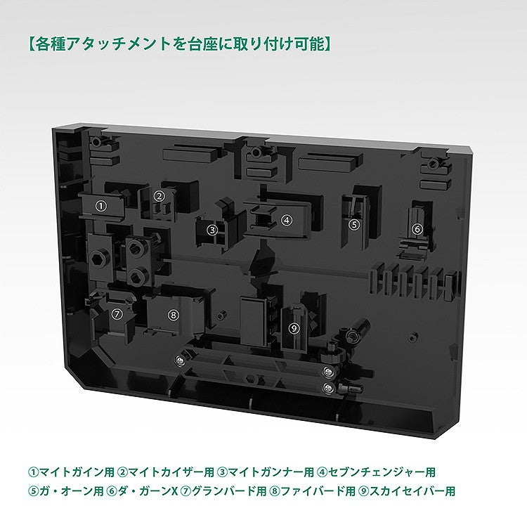 【予約安心出荷】[FIG] THE合体 ディスプレイベース フィギュア用クセサリー グッドスマイルカンパニー(2026年10月)