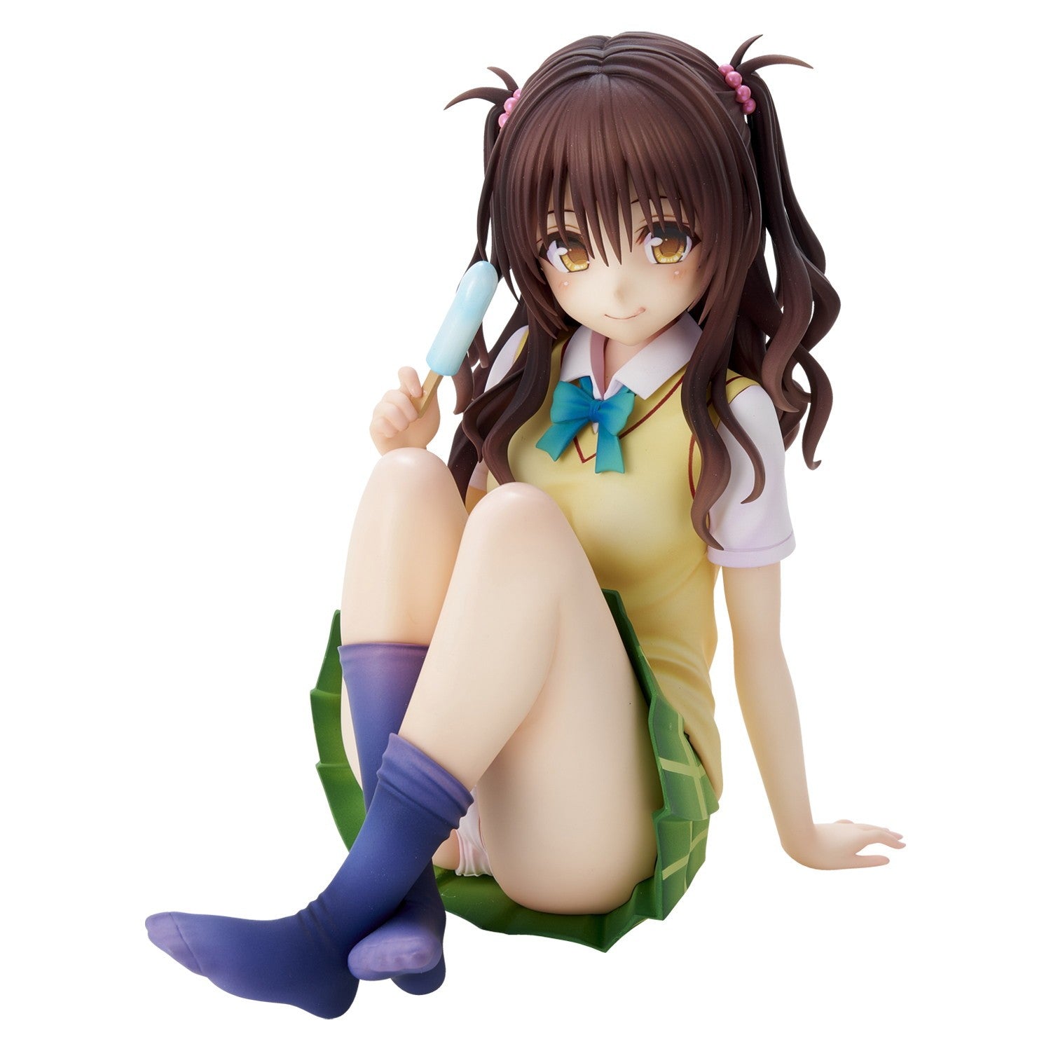 【予約安心出荷】[FIG] (再販) 「ToLoveる」制服シリーズ 結城美柑(ゆうきみかん)～高校生ver.～ To LOVEる-とらぶる- ダークネス 完成品 フィギュア ユニオンクリエイティブ(2027年1月)