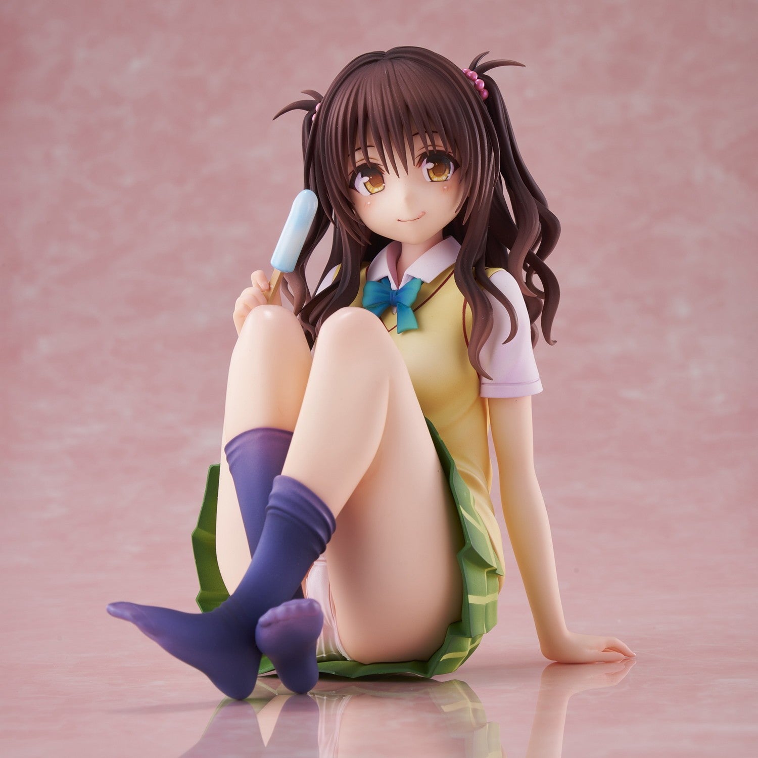 【予約安心出荷】[FIG] (再販) 「ToLoveる」制服シリーズ 結城美柑(ゆうきみかん)～高校生ver.～ To LOVEる-とらぶる- ダークネス 完成品 フィギュア ユニオンクリエイティブ(2027年1月)