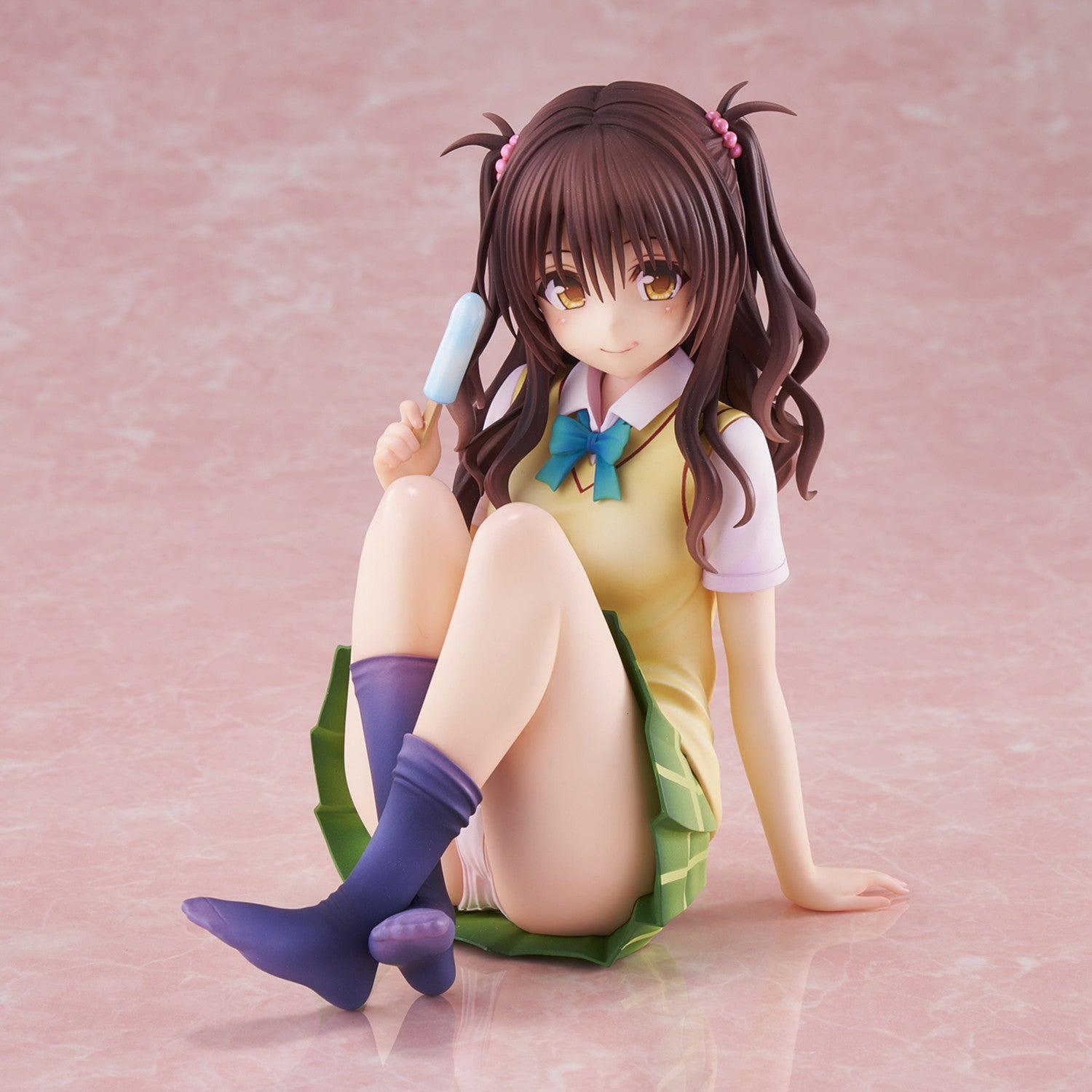 【予約安心出荷】[FIG] (再販) 「ToLoveる」制服シリーズ 結城美柑(ゆうきみかん)～高校生ver.～ To LOVEる-とらぶる- ダークネス 完成品 フィギュア ユニオンクリエイティブ(2027年1月)