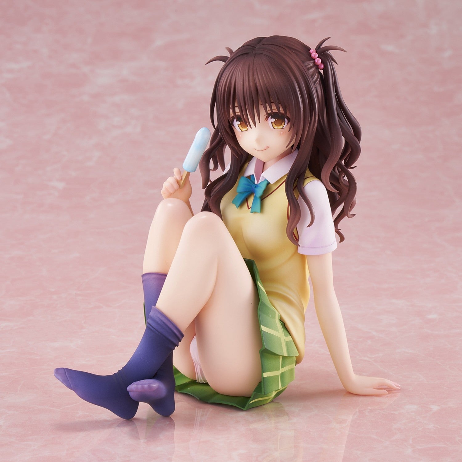 【予約安心出荷】[FIG] (再販) 「ToLoveる」制服シリーズ 結城美柑(ゆうきみかん)～高校生ver.～ To LOVEる-とらぶる- ダークネス 完成品 フィギュア ユニオンクリエイティブ(2027年1月)