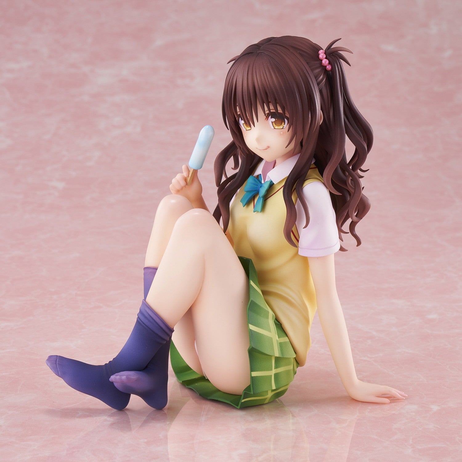 【予約安心出荷】[FIG] (再販) 「ToLoveる」制服シリーズ 結城美柑(ゆうきみかん)～高校生ver.～ To LOVEる-とらぶる- ダークネス 完成品 フィギュア ユニオンクリエイティブ(2027年1月)