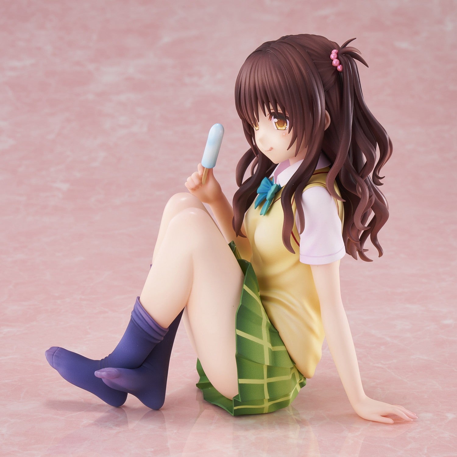 【予約安心出荷】[FIG] (再販) 「ToLoveる」制服シリーズ 結城美柑(ゆうきみかん)～高校生ver.～ To LOVEる-とらぶる- ダークネス 完成品 フィギュア ユニオンクリエイティブ(2027年1月)