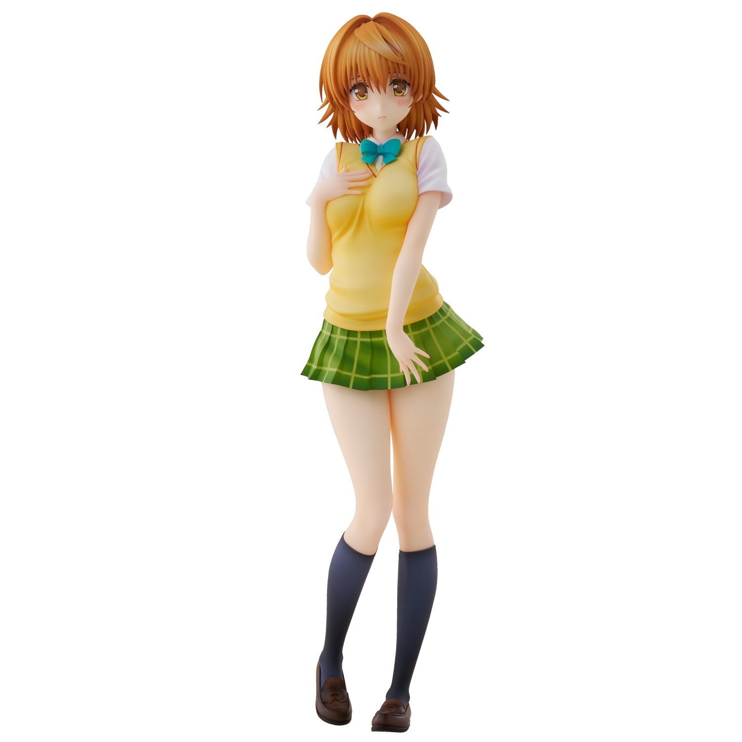 【予約安心出荷】[FIG] 「ToLoveる」制服シリーズ 夕崎梨子(ゆうさきりこ) To LOVEる-とらぶる- ダークネス 完成品 フィギュア ユニオンクリエイティブ(2026年12月)
