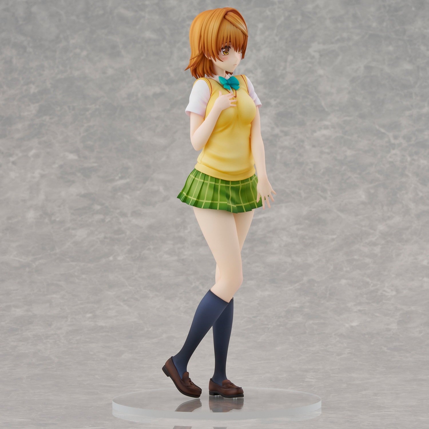 【予約安心出荷】[FIG] 「ToLoveる」制服シリーズ 夕崎梨子(ゆうさきりこ) To LOVEる-とらぶる- ダークネス 完成品 フィギュア ユニオンクリエイティブ(2026年12月)