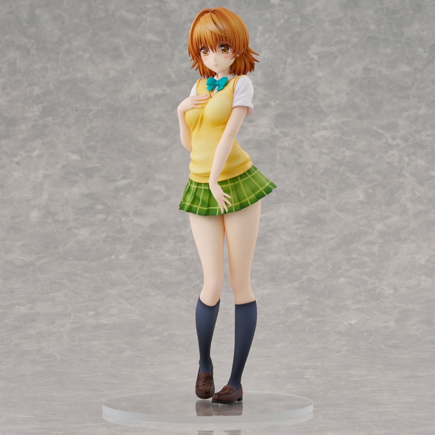 【予約安心出荷】[FIG] 「ToLoveる」制服シリーズ 夕崎梨子(ゆうさきりこ) To LOVEる-とらぶる- ダークネス 完成品 フィギュア ユニオンクリエイティブ(2026年12月)
