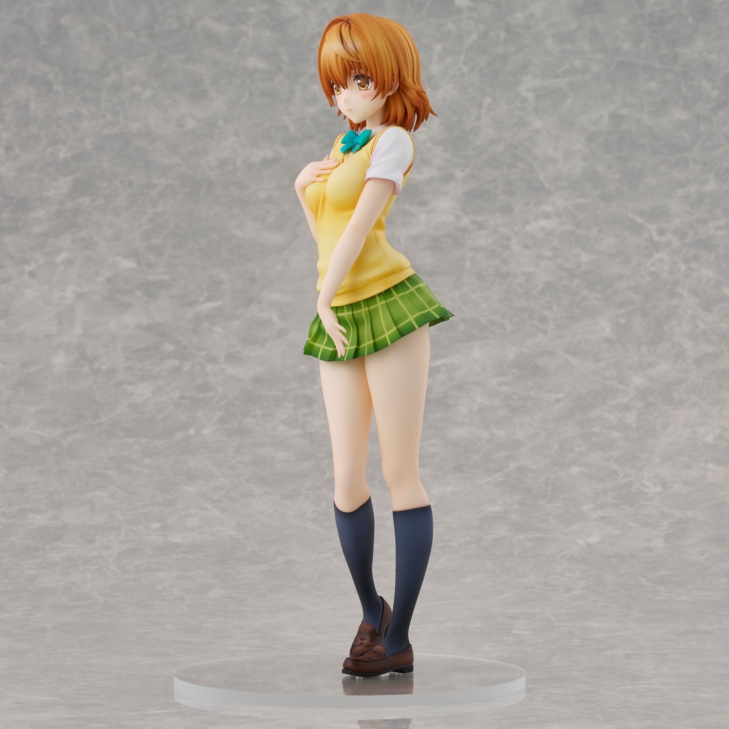 【予約安心出荷】[FIG] 「ToLoveる」制服シリーズ 夕崎梨子(ゆうさきりこ) To LOVEる-とらぶる- ダークネス 完成品 フィギュア ユニオンクリエイティブ(2026年12月)