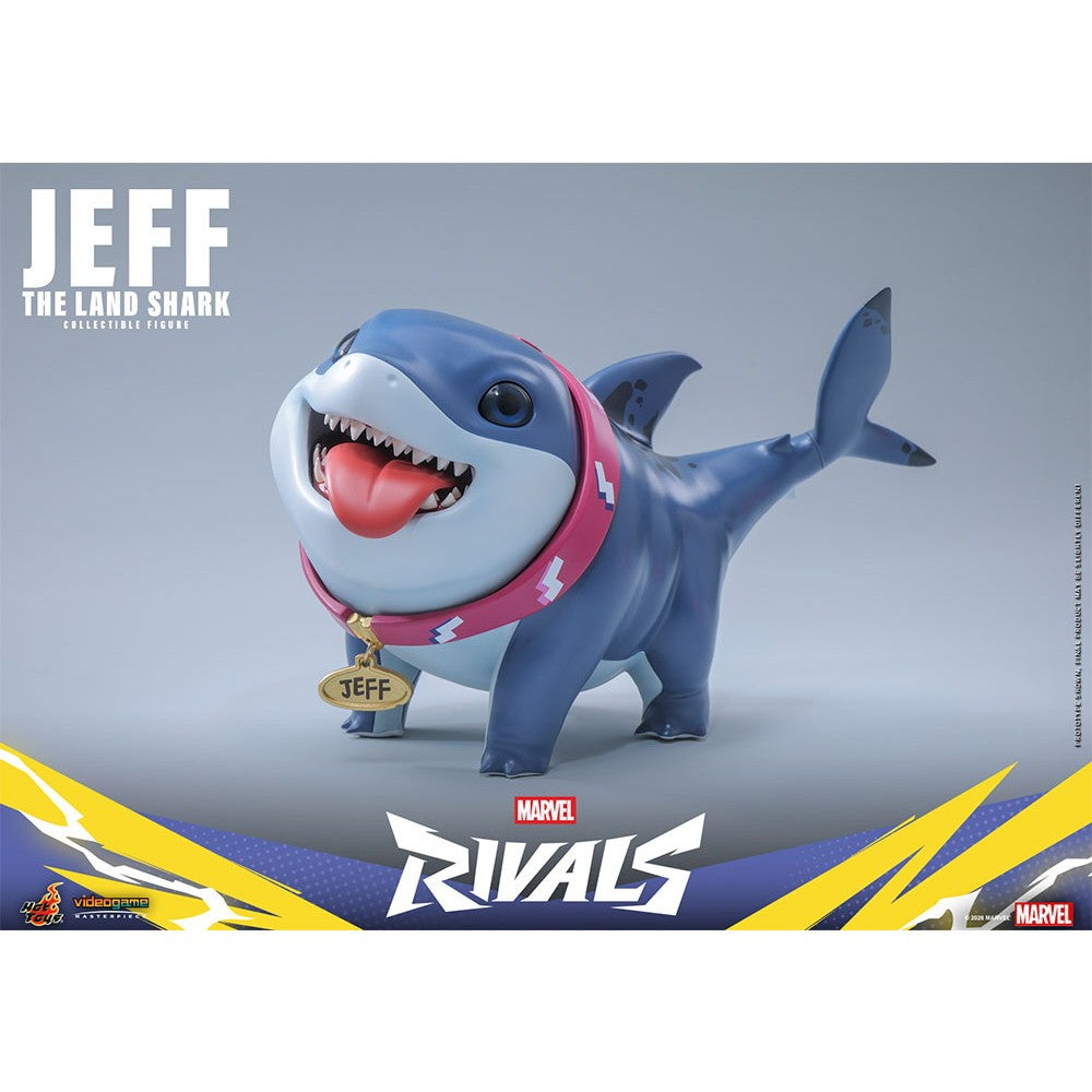 【予約安心出荷】[FIG] ビデオゲーム・マスターピース ジェフ・ザ・ランド・シャーク マーベル・ライバルズ 1/6 完成品 コレクティブル・フィギュア(VGM#86) ホットトイズ(2027年3月)
