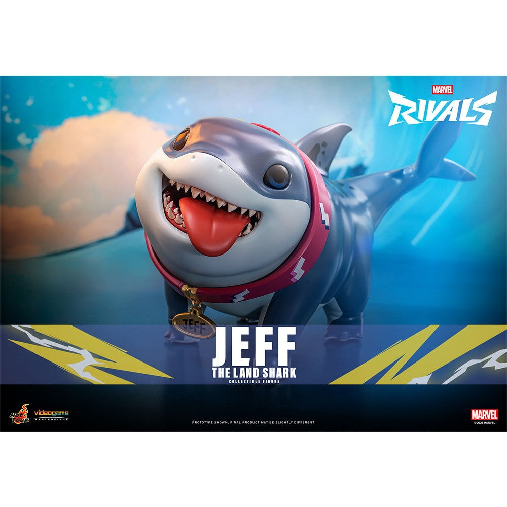 【予約安心出荷】[FIG] ビデオゲーム・マスターピース ジェフ・ザ・ランド・シャーク マーベル・ライバルズ 1/6 完成品 コレクティブル・フィギュア(VGM#86) ホットトイズ(2027年3月)