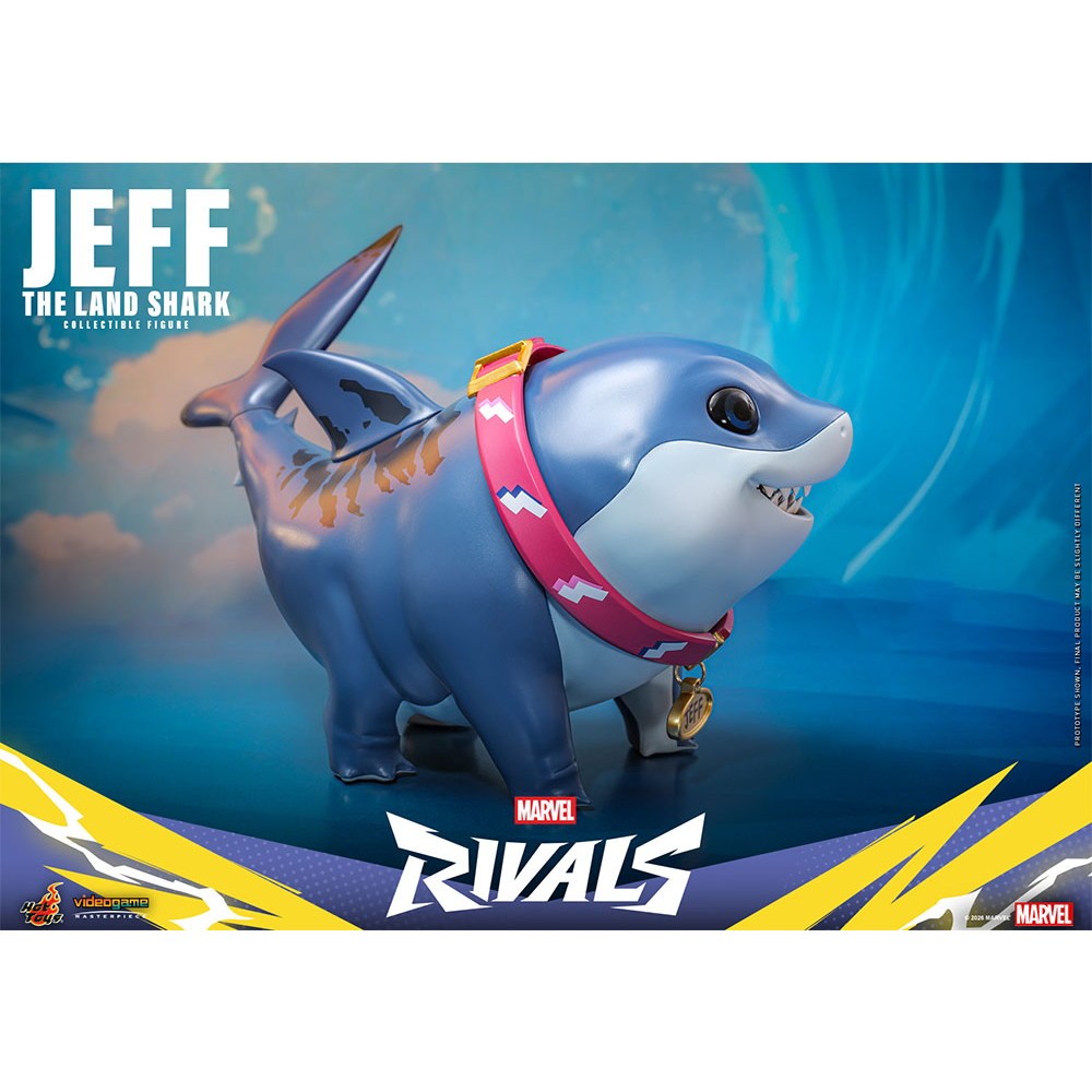 【予約安心出荷】[FIG] ビデオゲーム・マスターピース ジェフ・ザ・ランド・シャーク マーベル・ライバルズ 1/6 完成品 コレクティブル・フィギュア(VGM#86) ホットトイズ(2027年3月)